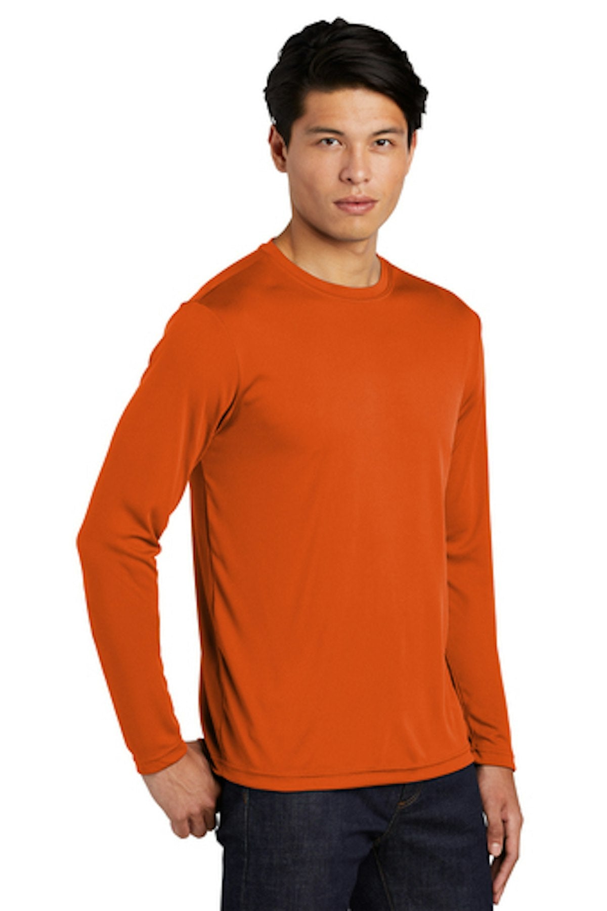Sport-Tek ST350LS - Deep Orange