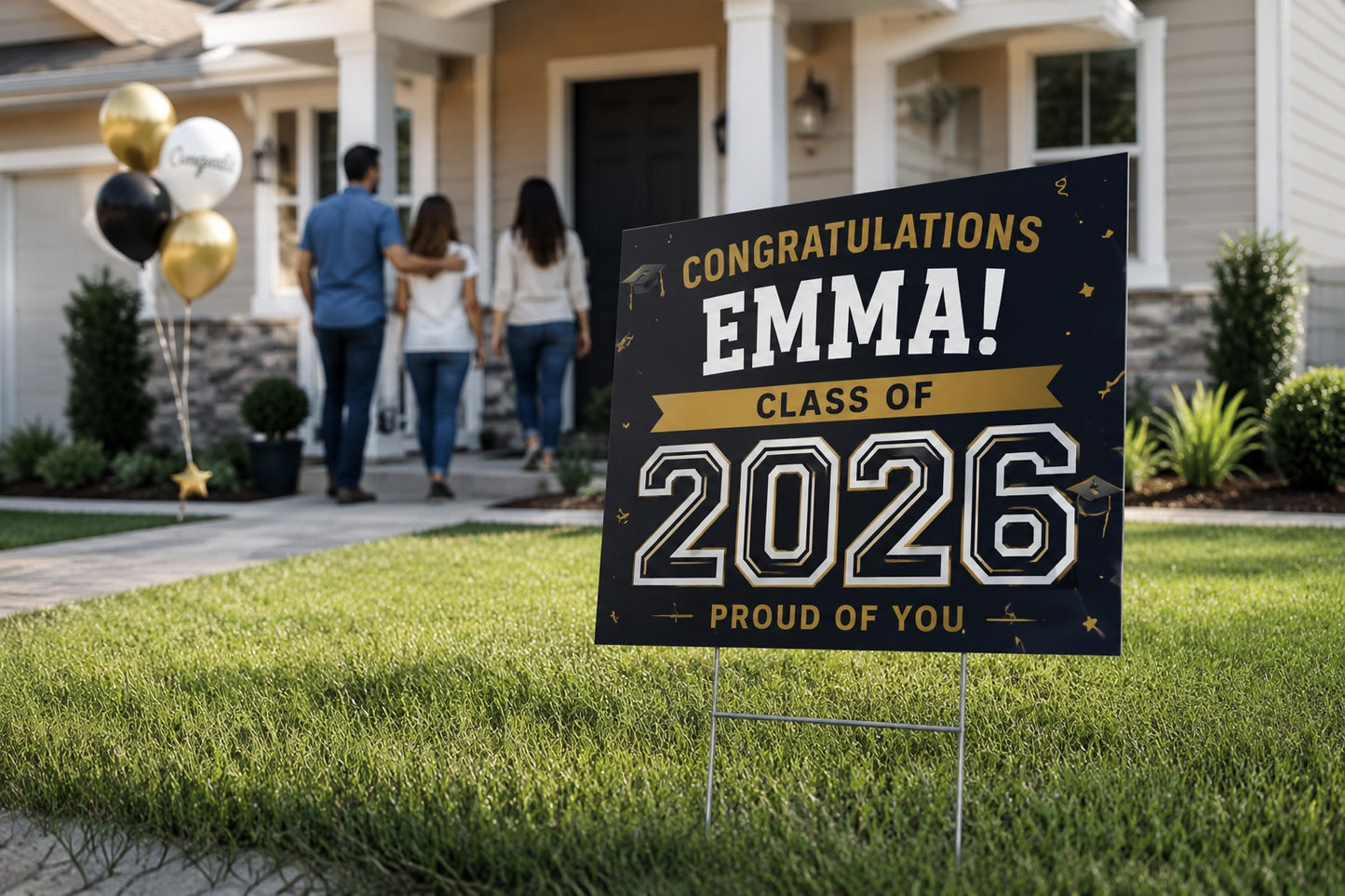 Graduation Lawn Signs