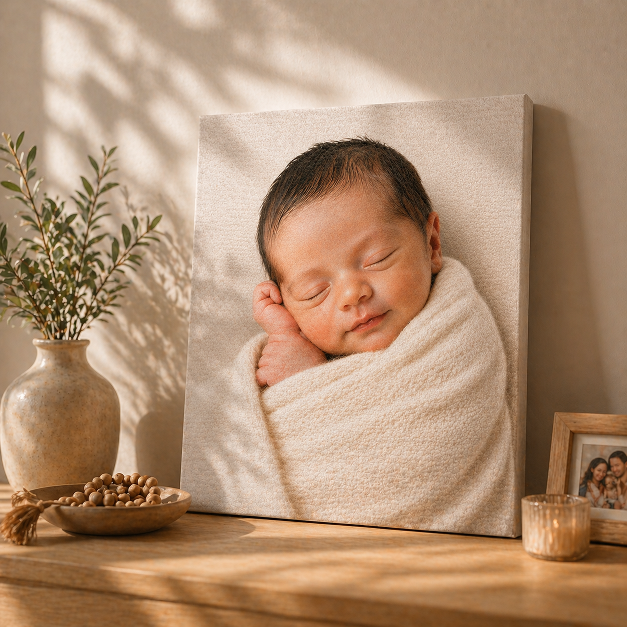 MemoryCanvas™ Photo Restoration