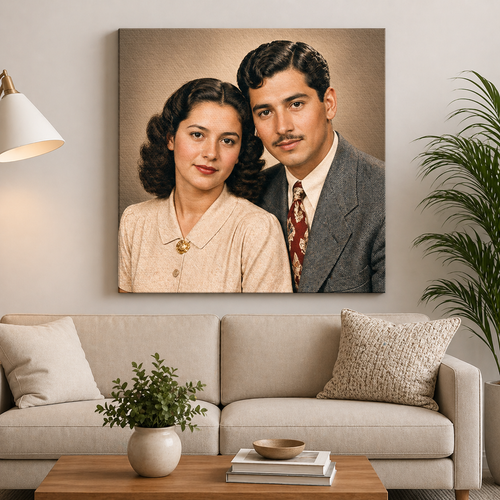 MemoryCanvas™ Photo Restoration