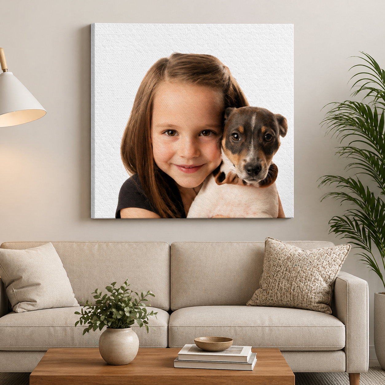 MemoryCanvas™ Photo Restoration